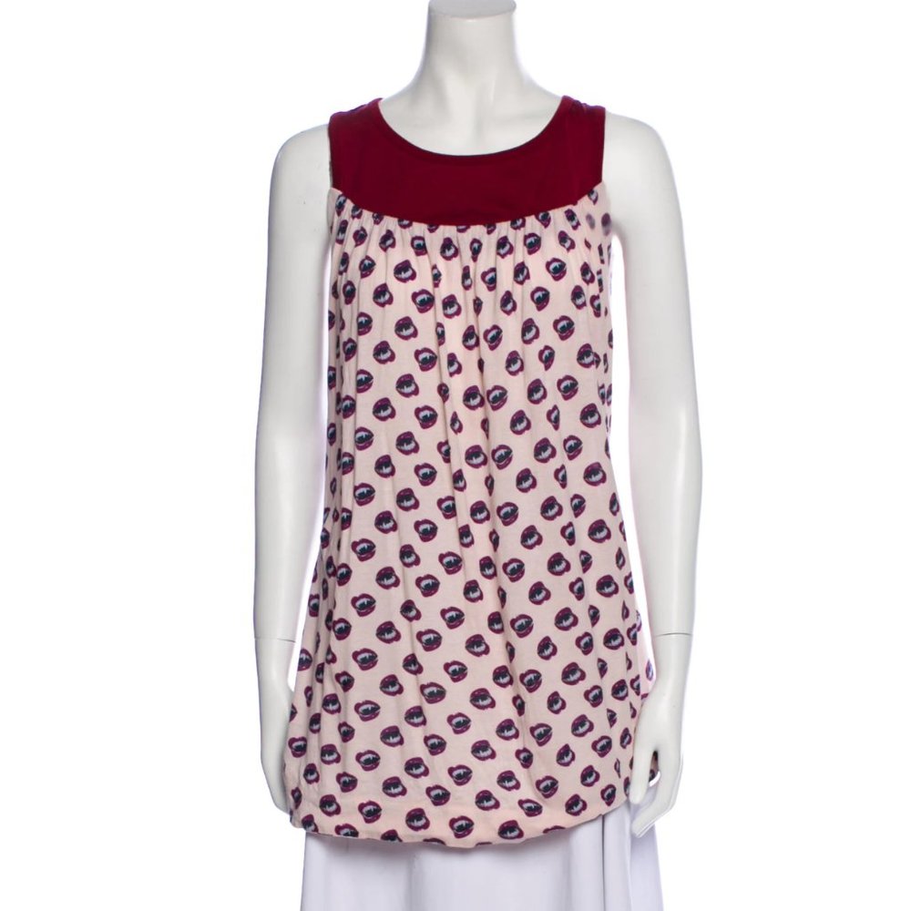UNDERCOVER Jun Takahashi Vampire Lips Fall 2013 Scoop Neck Tunic or Mini Dress